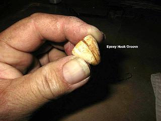 Epoxy Hook Groove