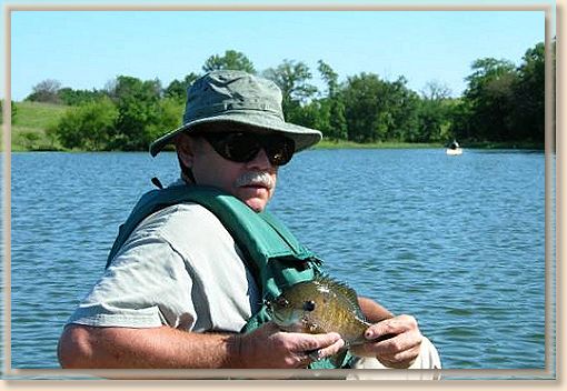Dave with fish
