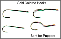 Gold Wire Hooks