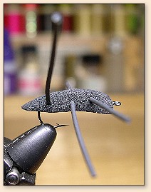 Black Foam Spider