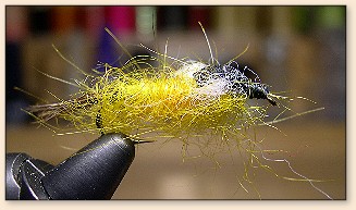 Floating/suspending nymph