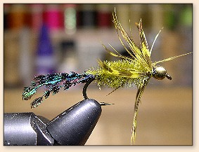 Peacocksword Nymph