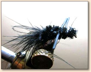 Black Marabou Leech