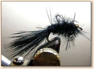 Legless Black Marabou Leech