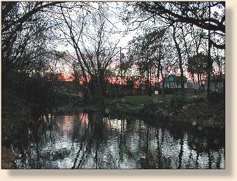 Winter Sunset