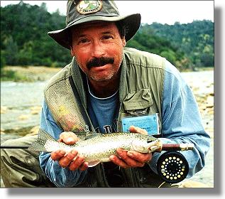 Dave on the Yuba