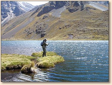 Dr. Rene Botelho and the Lake