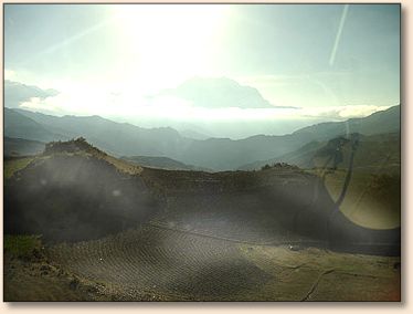 Illimani on the way in