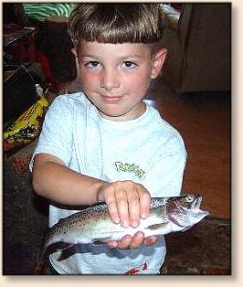 Ben and his 11.5 inch rainbow