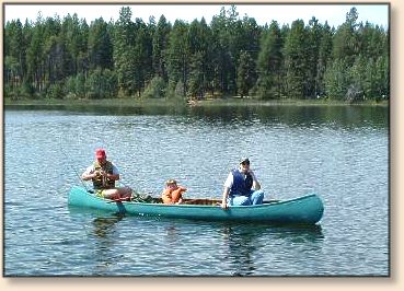 Ben's guided canoe trip