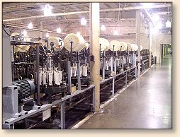 Spools Spinning