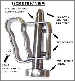 Harpers Hand Held Vise