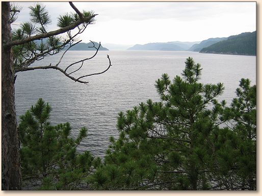 Bay at right is the St. Marguerite
