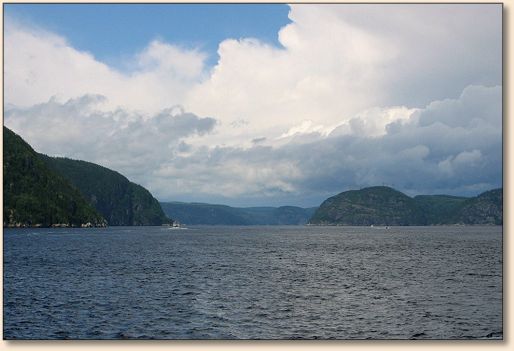 The Saguenay at its mouth