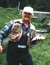 Craig Thorp in the Black Hills