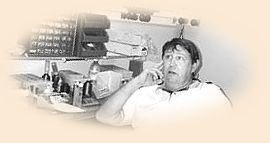Press Powell is the third in four generations of Powells to make fly rods.