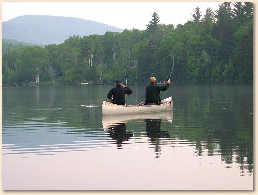 Rangeley Lake Fishing