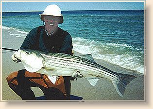 Big Striper and happy angler!