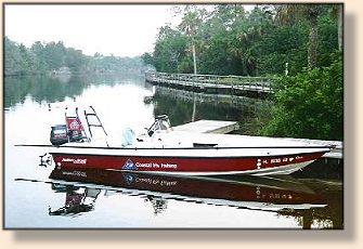 Doug's boat