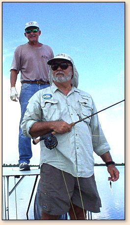 Rich on platform, Author
Scud Yates with beard