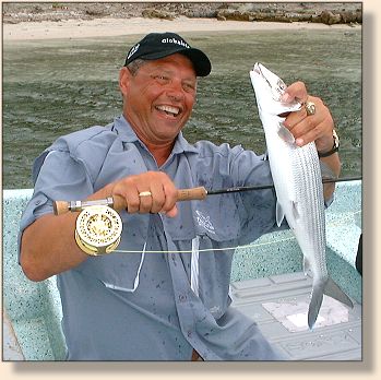 Host Henry and bonefish