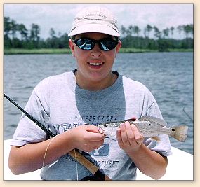 Tylers 1st on a fly