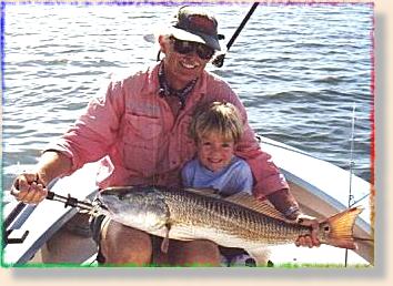 Dillon and BIG fish