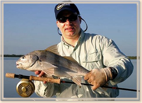 Jeff and Black Drum