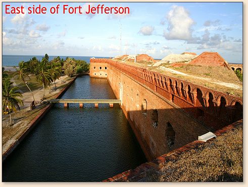 Fort Jefferson from Top