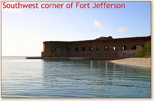SW Corner of Fort