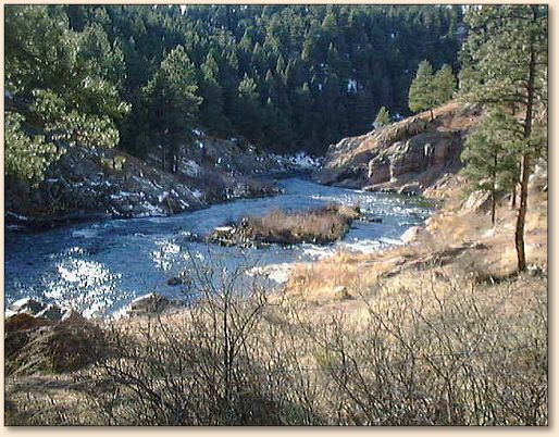 South Platte at Hartsel