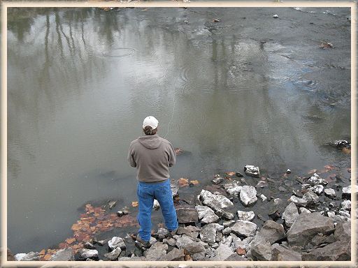 Tim Above Riffle