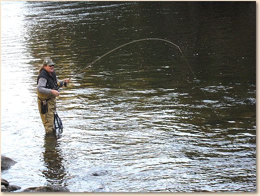 Dan with fish on