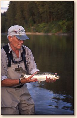 Preston Singletary, reversed spiders and cutthroat