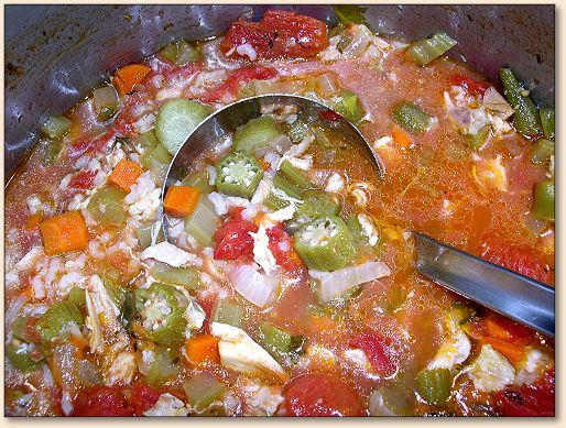 Chicken Gumbo Soup
