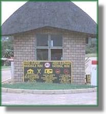 Entrance at Addo