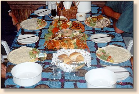 Dinner!
