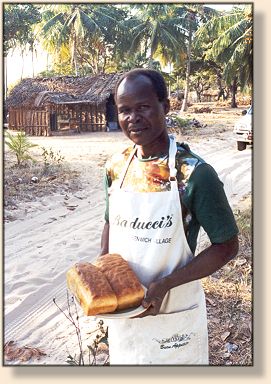 Local Portuguese bread