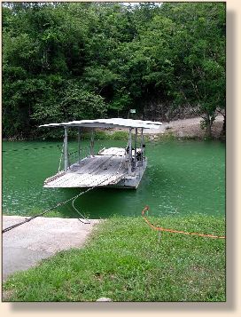 Ferry to Xunantunich