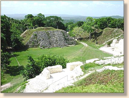View from El Castillo