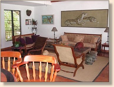 Lounge at Robert's Grove