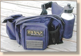 Fanny Pack is great for wading