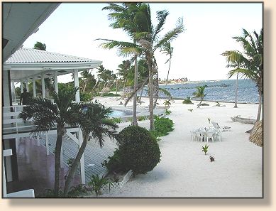 The grounds at El Pescador Lodge