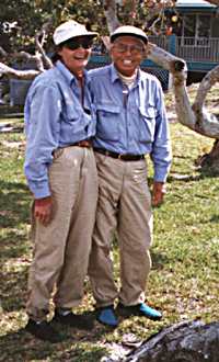 JC and The LadyFisher 