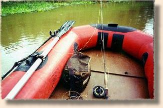 Go anywhere bass boat ideal 
for exploring little known waters.