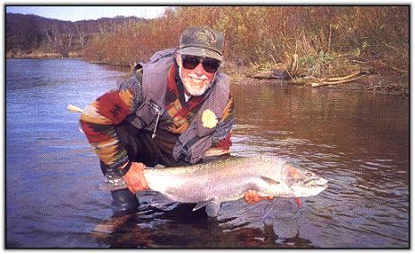 Yes, it's a Steelhead