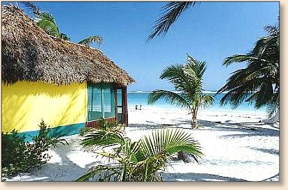 Cabins at Pesca Maya