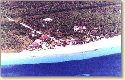 Air View of Pesca Maya
