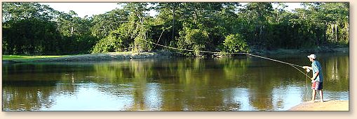 Fishing in the Amazon