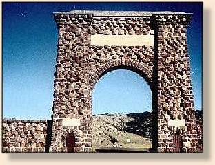 North Entrance of Yellowstone National Park